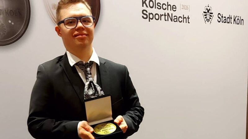 Wermelskirchener Sportler: Judoka Ben Musaeus bei Kölscher Sportnacht geehrt