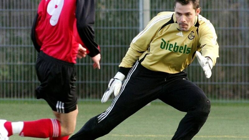 Ehemaliger Oberliga-Keeper: Budbergs neuer Torwarttrainer bringt viel Erfahrung mit