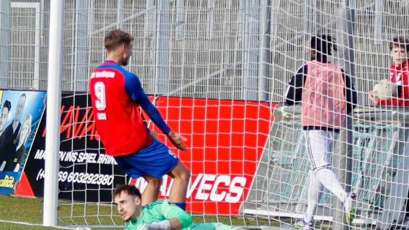 Ratingens Patzer nicht genutzt: KFC Uerdingen lässt Chancen für mehrere Spiele liegen – und verliert 0:1