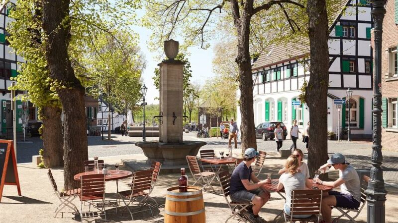 Stadtführung in Monheim: Neue Kulinarik-Tour verbindet Zentrum und Altstadt
