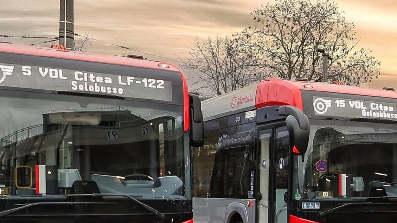Umstellung bei der Rheinbahn: 2027 sollen fast nur noch E-Busse durch Meerbusch fahren