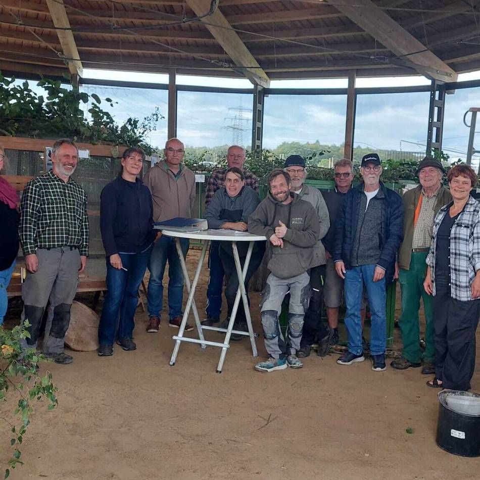 Vereinsleben in Hückeswagen: Geflügel- und Kleintierverein ist gerettet