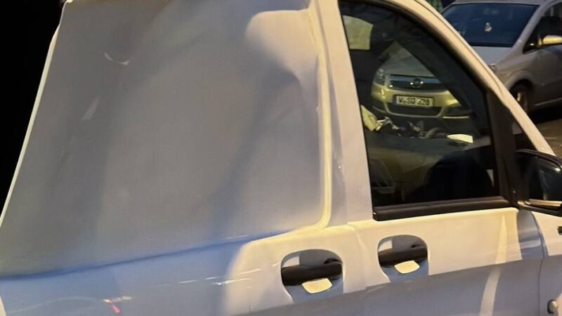 Teil einer Serie?: Wieder Autos von Handwerkern aufgebrochen