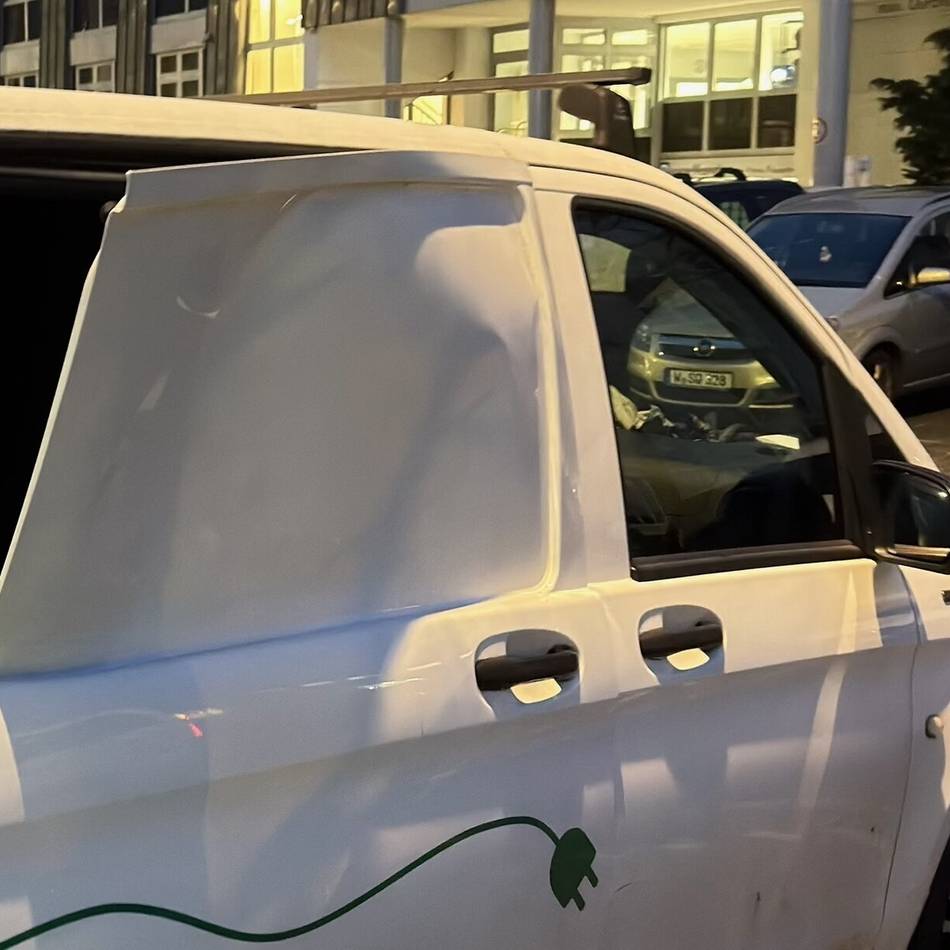 Teil einer Serie?: Wieder Autos von Handwerkern aufgebrochen