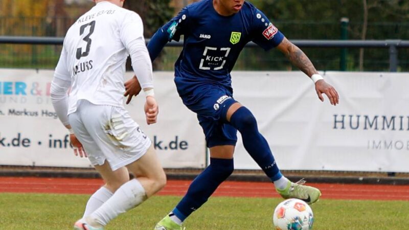 Arbeitssieg gegen das Schlusslicht: Sportclub wendet Pokal-Kater ab und müht sich gegen Kleve zum Erfolg