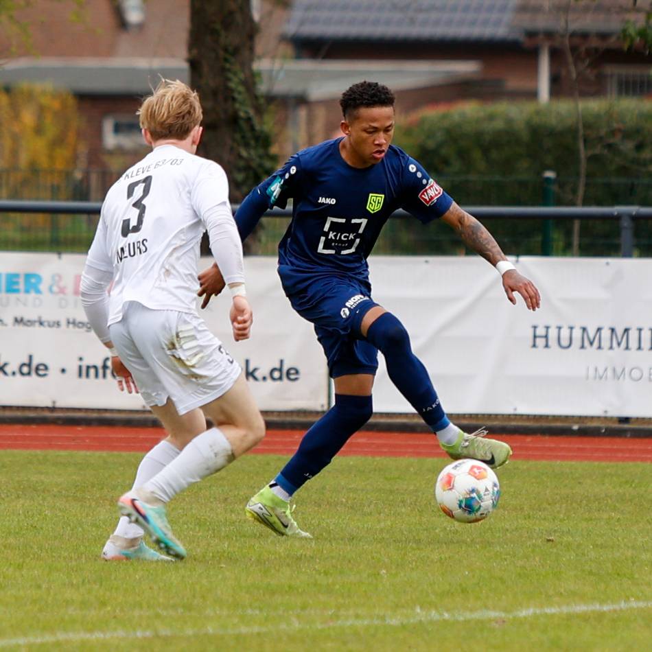 Arbeitssieg gegen das Schlusslicht: Sportclub wendet Pokal-Kater ab und müht sich gegen Kleve zum Erfolg