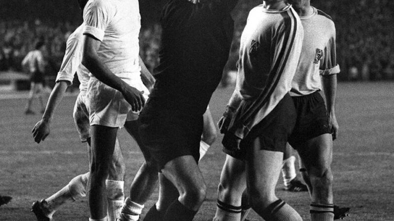 „Wäre ein tolles Finale gewesen“: Als Gladbach in Madrid verpfiffen wurde – Günter Netzer erinnert sich