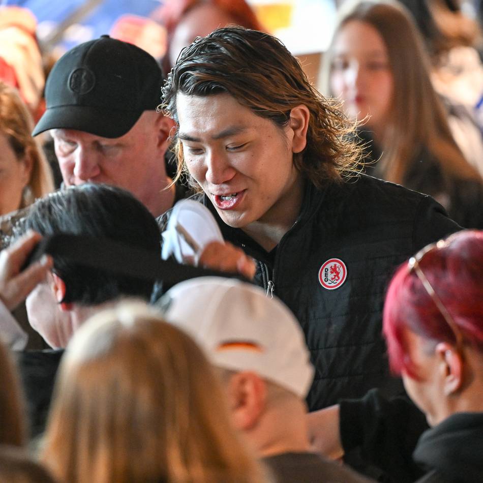 „Jedes Jahr kein leichtes Turnier“: DEG-Torjäger Hirano erholt sich von seiner Verletzung – und peilt die WM an