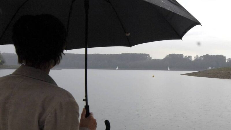 Niederschlagsstatistik für Hückeswagen: Überdurchschnittlich viel Regen im Februar an Bever