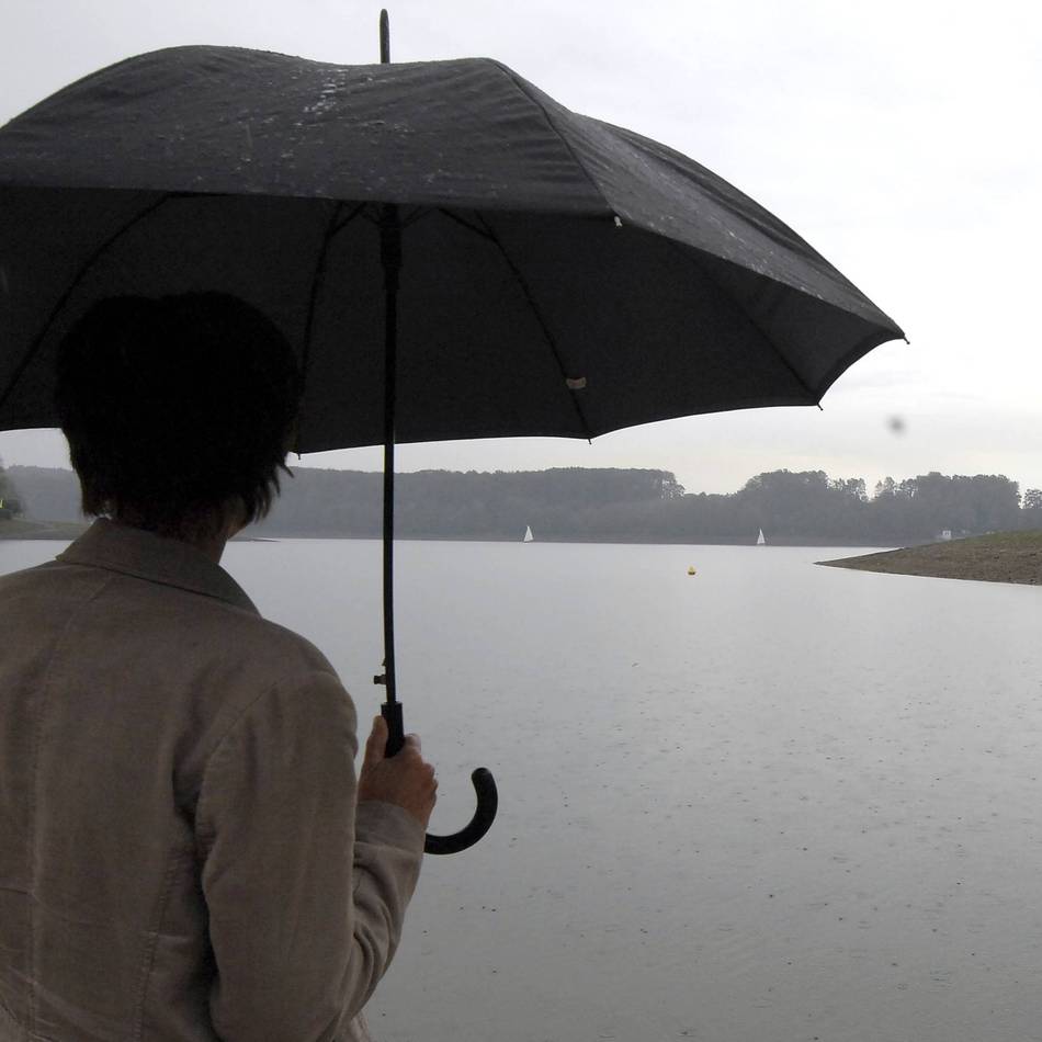 Niederschlagsstatistik für Hückeswagen: Überdurchschnittlich viel Regen im Februar an Bever