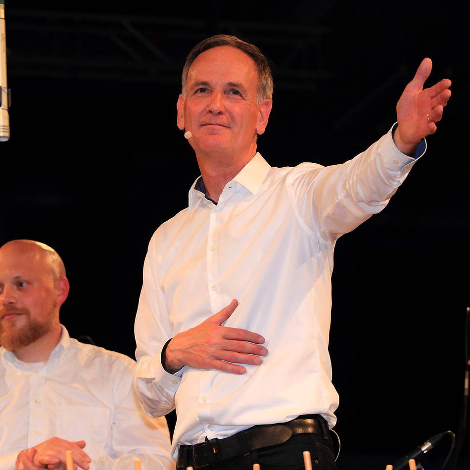 Ralf Holtschneider geht in Ruhestand: Stabwechsel in der Kreismusikschule