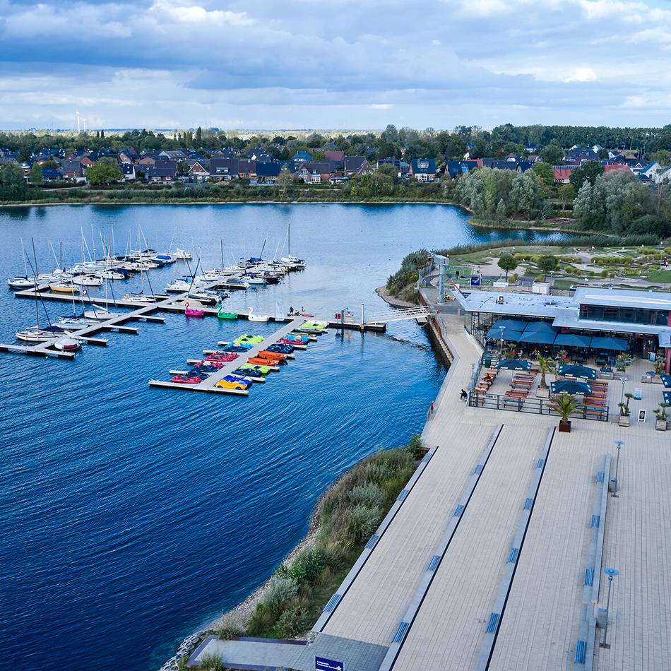 Restaurant im Hafen Xanten: Plaza del Mar eröffnet nach Umbau wieder