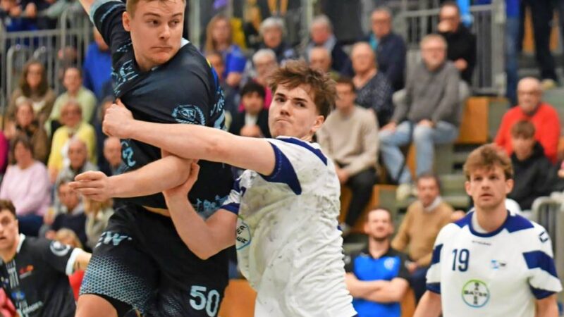 Topspiel der Handball-Regionalliga: TV Korschenbroich gegen Dormagens Reserve völlig chancenlos