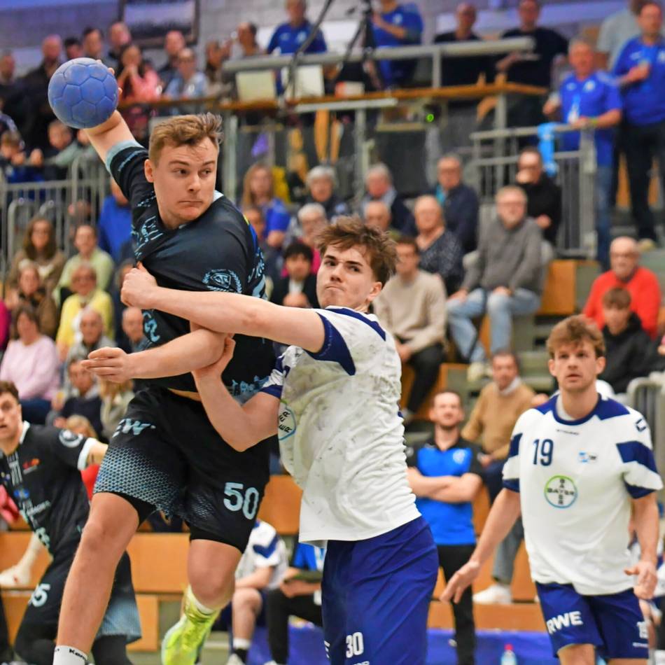 Topspiel der Handball-Regionalliga: TV Korschenbroich gegen Dormagens Reserve völlig chancenlos