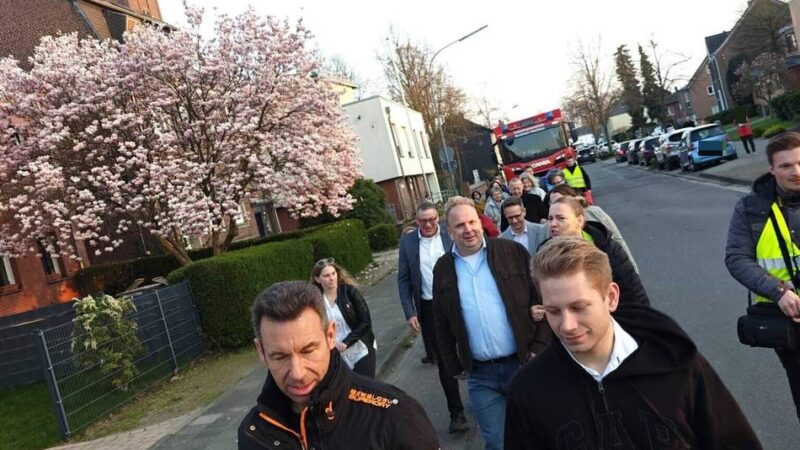 75-jähriges Bestehen der DJK Kleinenbroich: „Ich wünsche der DJK, dass sie immer Menschen findet, die sich um Menschen bemühen“