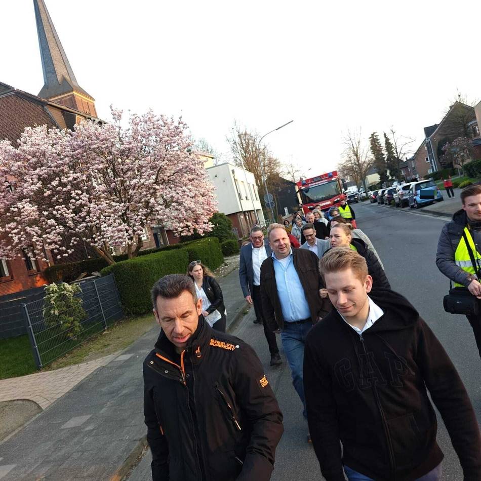 75-jähriges Bestehen der DJK Kleinenbroich: „Ich wünsche der DJK, dass sie immer Menschen findet, die sich um Menschen bemühen“