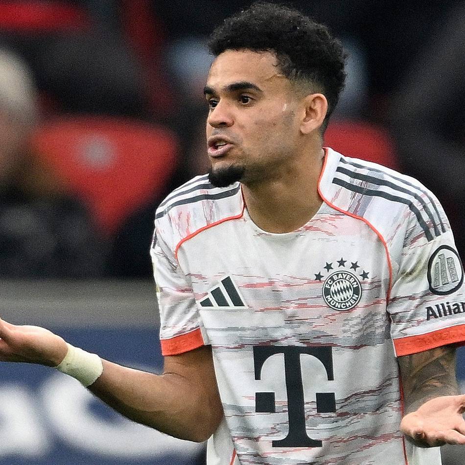 Nach Roter Karte gegen Leverkusen: Keine Gnade – DFB weist Bayern-Einspruch gegen Diaz-Sperre ab