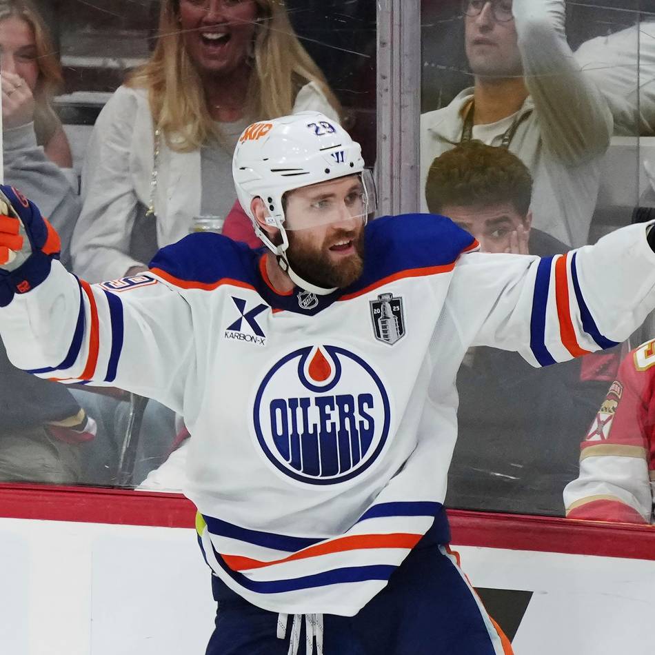 Eishockey: Draisaitl bei Bodycheck verletzt – Ausfallzeit unklar