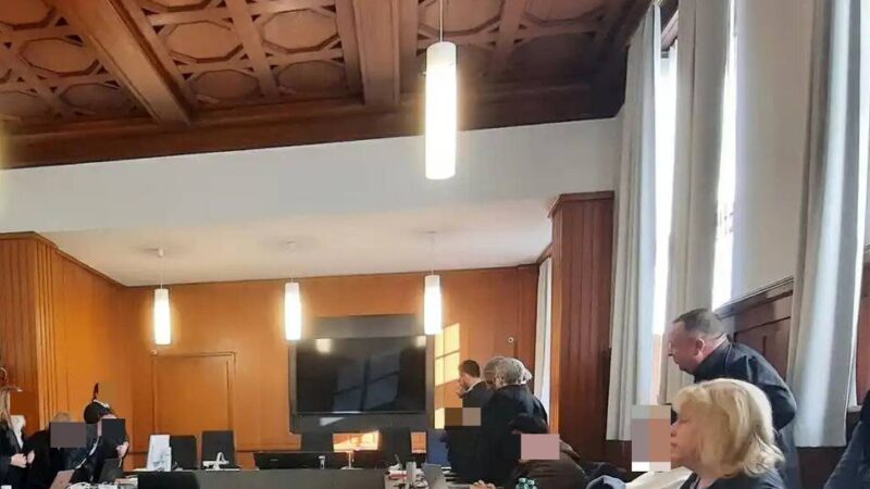 Dingdener Mordprozess in Bocholt : „Das Opfer muss beim Todeskampf geschrien haben“