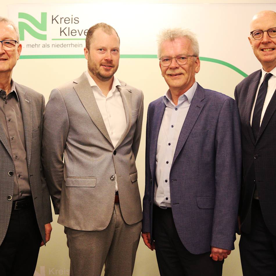 Wichtige Personalie im Kreis Kleve: Neuer Chef für die Kreis Kleve Abfallwirtschaftsgesellschaft