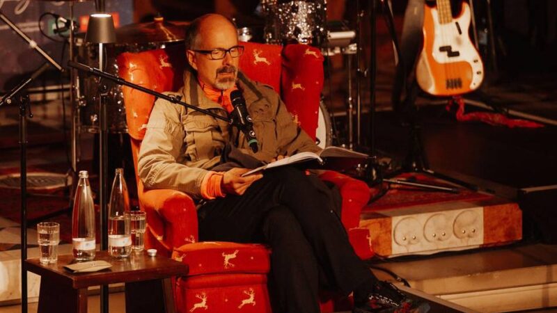 Benefizlesung in Kevelaer: Christoph Maria Herbst interpretiert letzte Lieder von Sterbenden