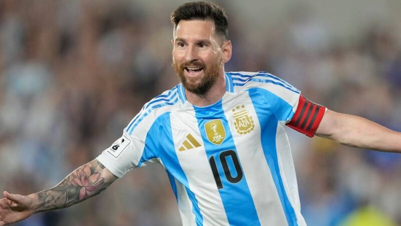 Fußball: Ausflug ins Showbusiness: Messi spielt in Musikvideo mit