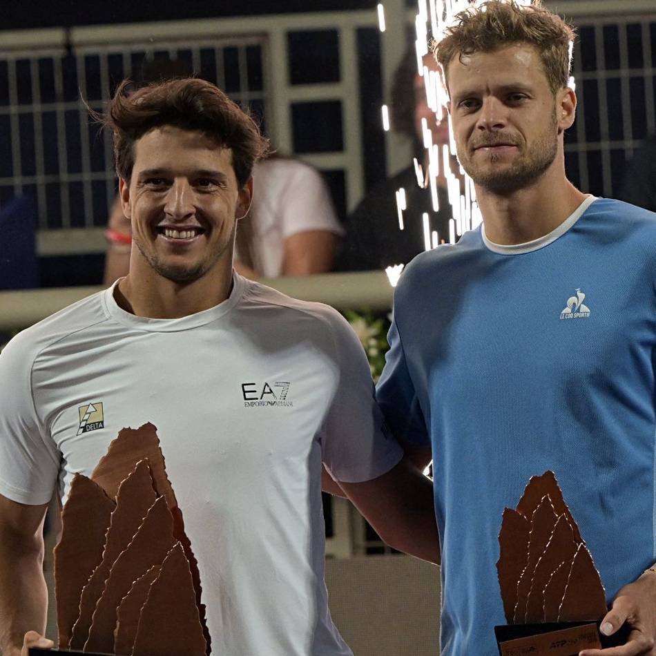 Sprung auf Rang 65 in der Weltrangliste: „So viel, auf das man stolz sein kann“ – Hanfmann happy trotz Finalniederlage in Chile