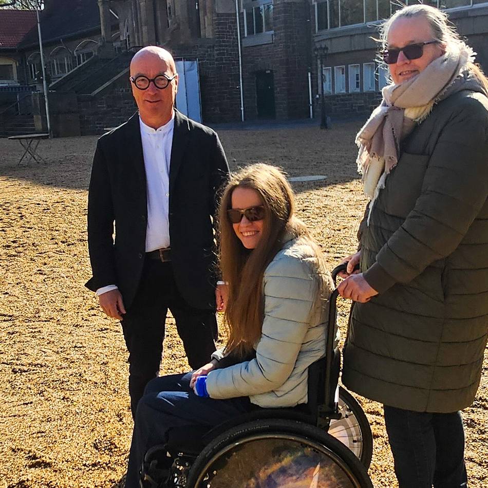 Stadtwaldhaus in Krefeld: Tiefer Kies sorgt für Ärger vor Biergarten-Start