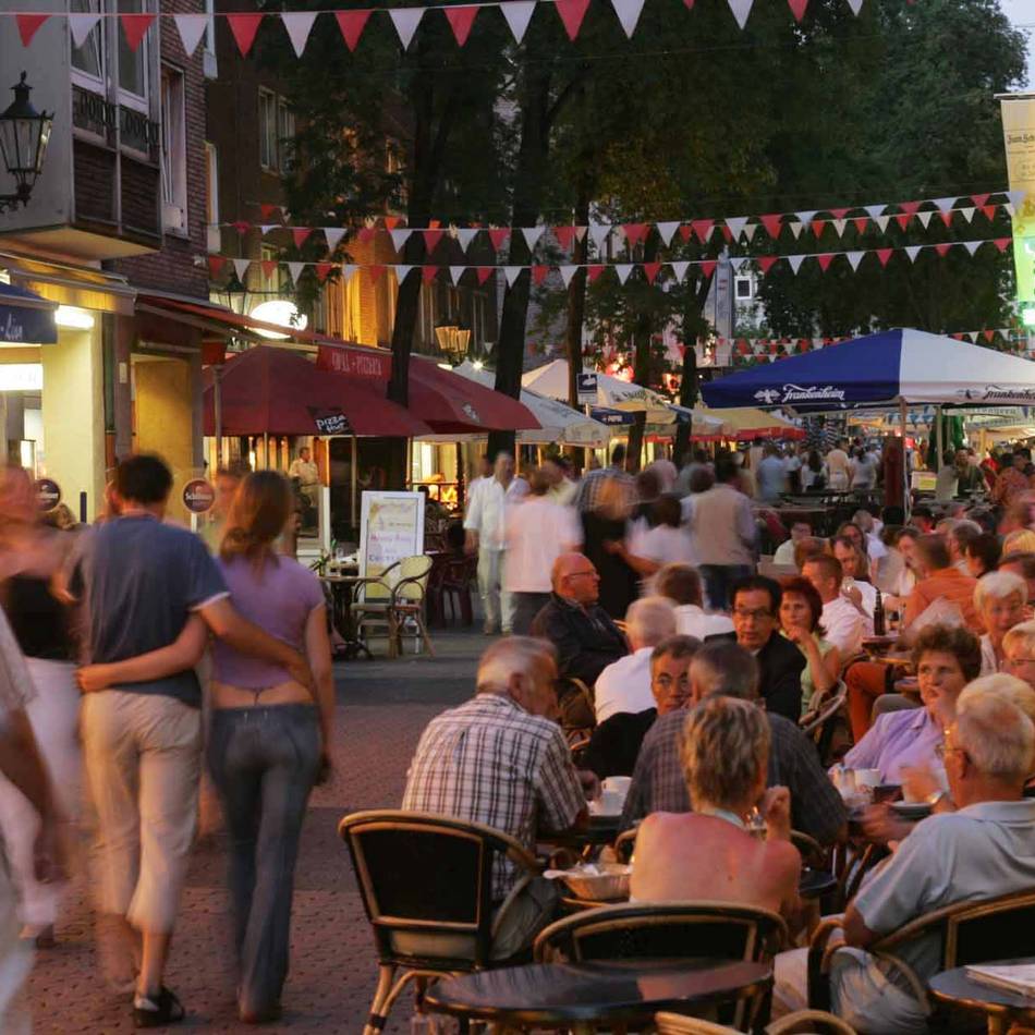 Spur soll nach Mönchengladbach führen: 27-jähriger Rheinberger nach Altstadtbesuch vermisst