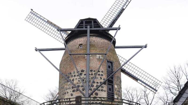 Gute Nachricht aus Berlin: Fördergeld für die Mühlensanierung in Zons