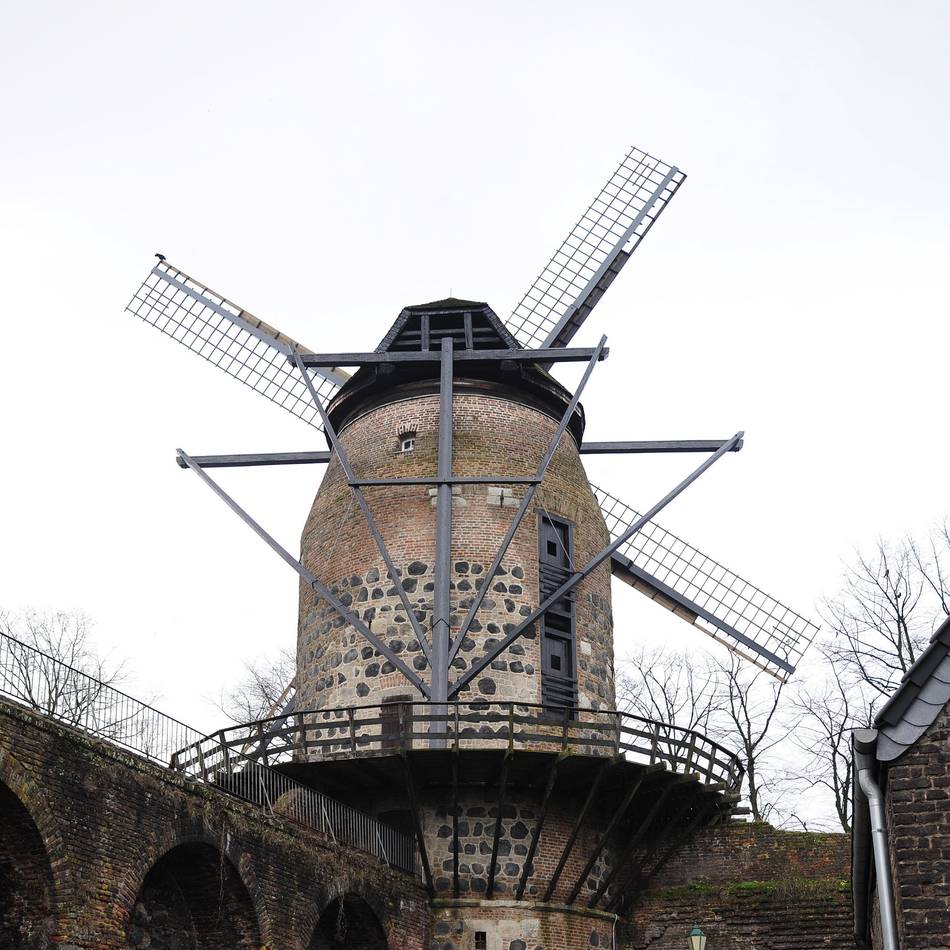 Gute Nachricht aus Berlin: Fördergeld für die Mühlensanierung in Zons