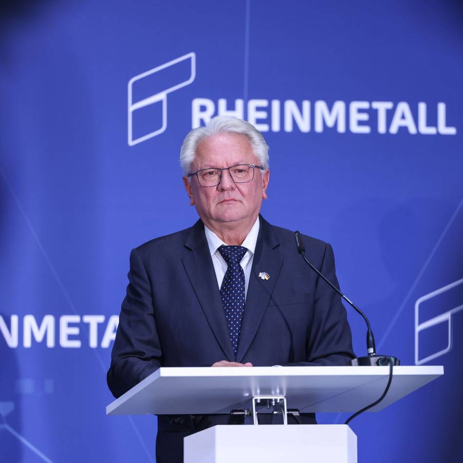 Veranstaltungsreihe in Neuss: Rheinmetall-Chef Armin Papperger ist Gast bei „Talk am Pegel“