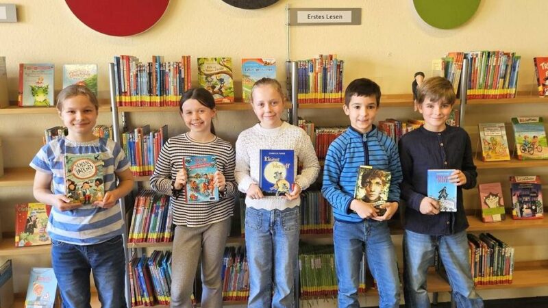 Grundschulen in Mettmann: Simon Büter gewinnt den Vorlesewettbewerb