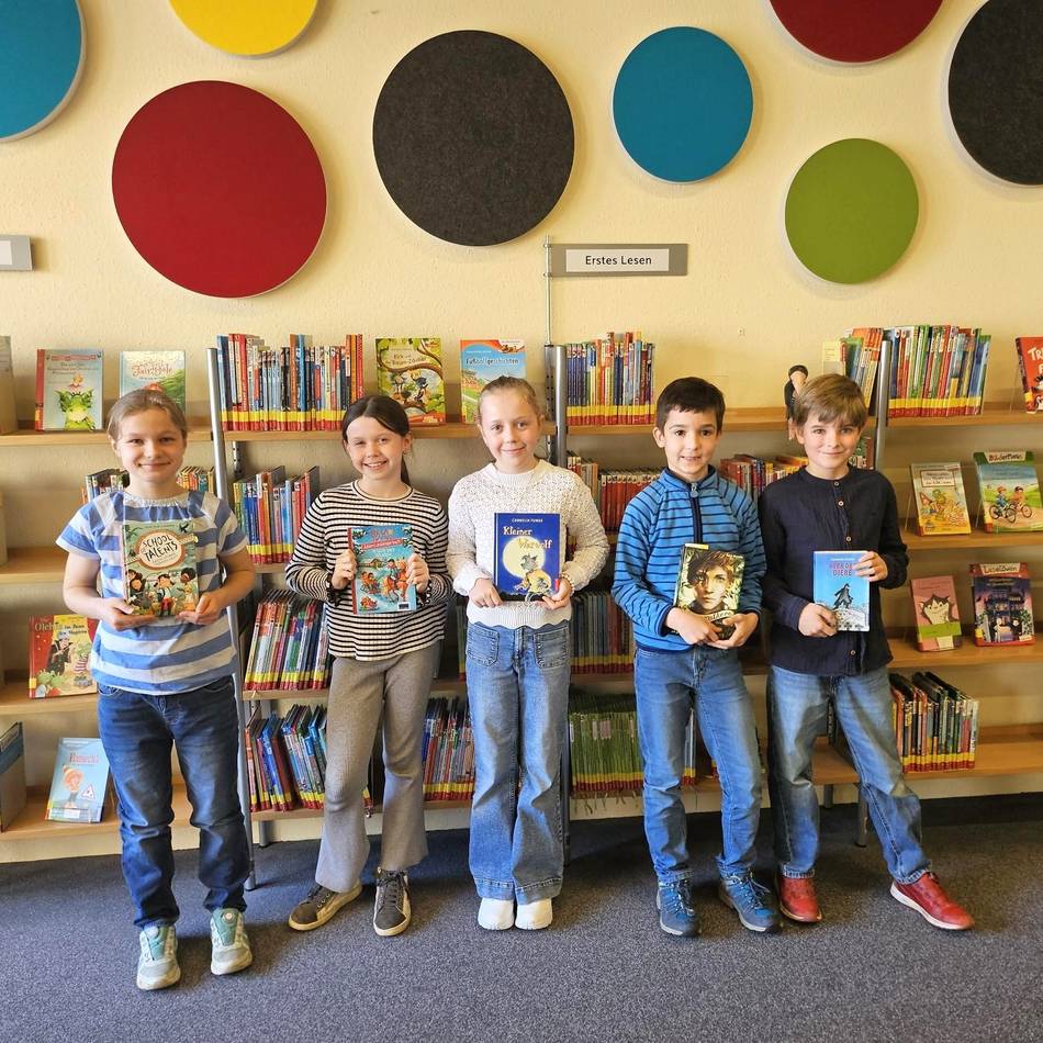 Grundschulen in Mettmann: Simon Büter gewinnt den Vorlesewettbewerb