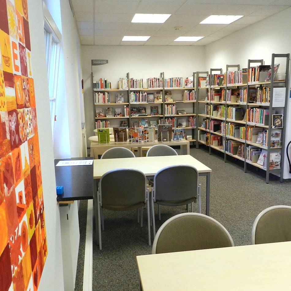 Wegen einer Fortbildung: Stadtbibliothek Rheinberg ist am Freitag geschlossen