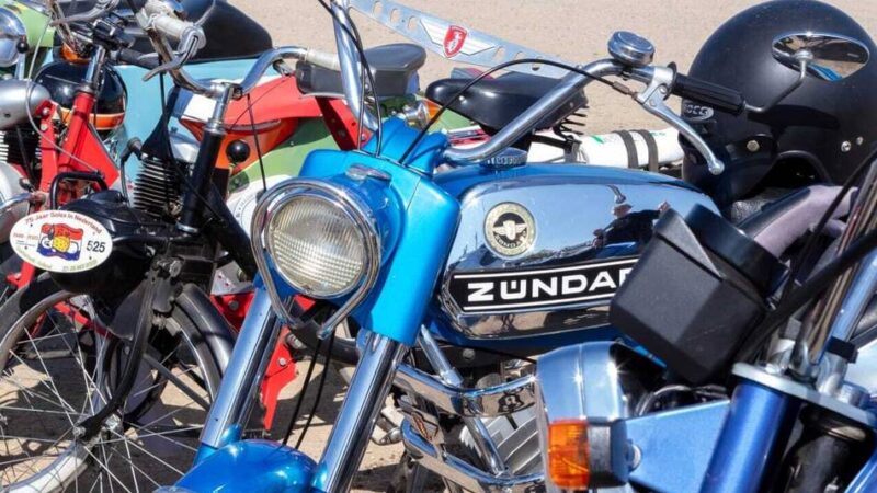 „Bromfiets- en Motorbeurs“-Messe: Kalkar wird mit „Bromfietsen“ zum Zweirad-Wunderland