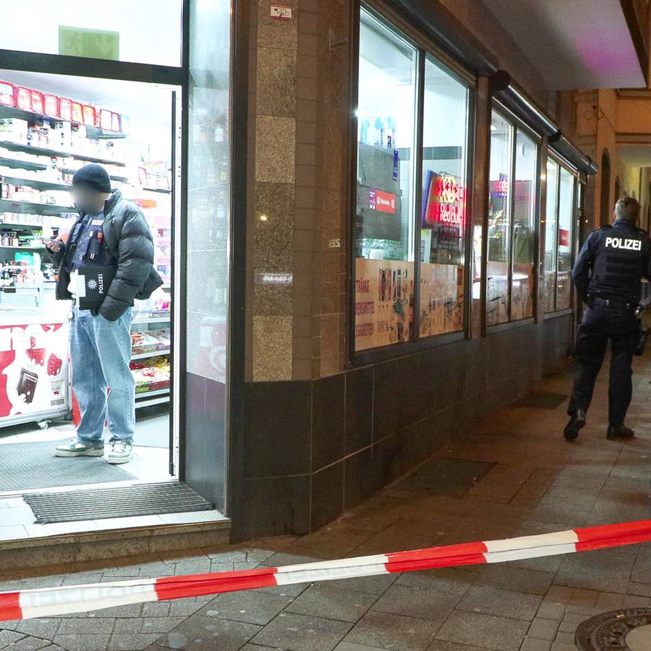 Angriff in Düsseldorf-Oberbilk: Tatverdächtiger nach Kiosk-Schüssen identifiziert
