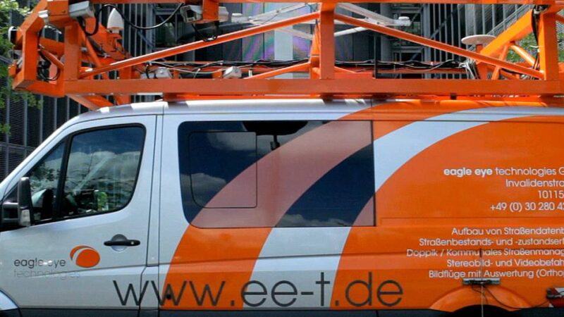 Straßennetz in Sonsbeck: High-Tech-Fahrzeug soll jedes Schlagloch erfassen