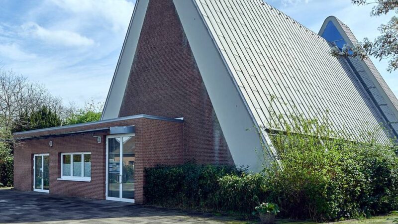 Pläne für entwidmetes Gotteshaus: Dormagener Lukaskirche soll Kita mit sechs Gruppen werden