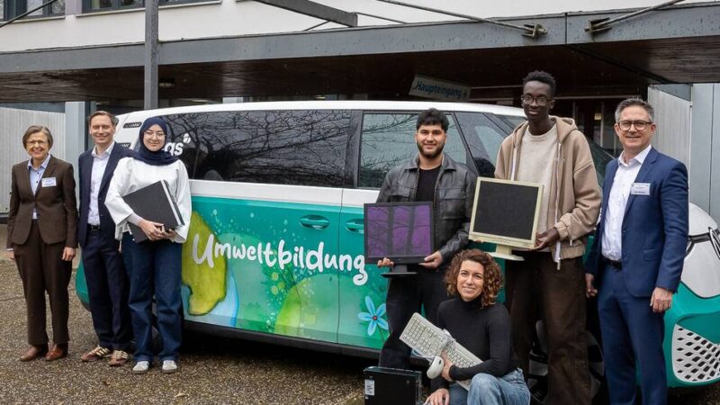 „Mission E-Waste“ in Mönchengladbach: 13 Schulen sammeln elektronischen Müll zur Weiterverwertung