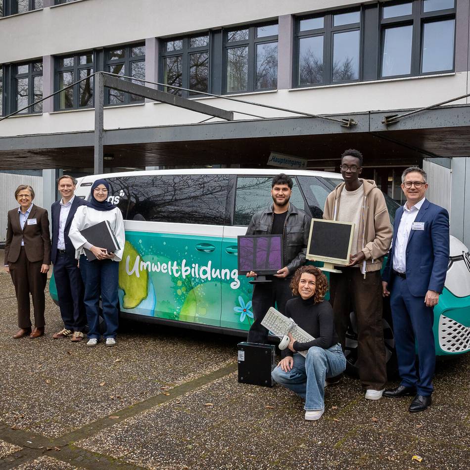 „Mission E-Waste“ in Mönchengladbach: 13 Schulen sammeln elektronischen Müll zur Weiterverwertung