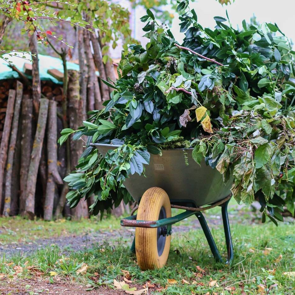 Grünschnittsammlung in Langenfeld: Stadt sammelt Grünabfälle aus dem Garten ein