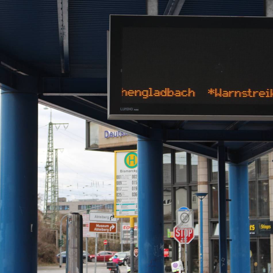 Öffentlicher Personennahverkehr betroffen: Was Mönchengladbacher zum Streik im Nahverkehr wissen müssen