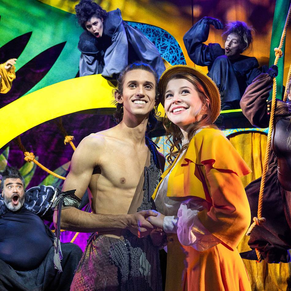 Familienmusical in Erkelenz: Tarzan kommt in die Erkelenzer Stadthalle