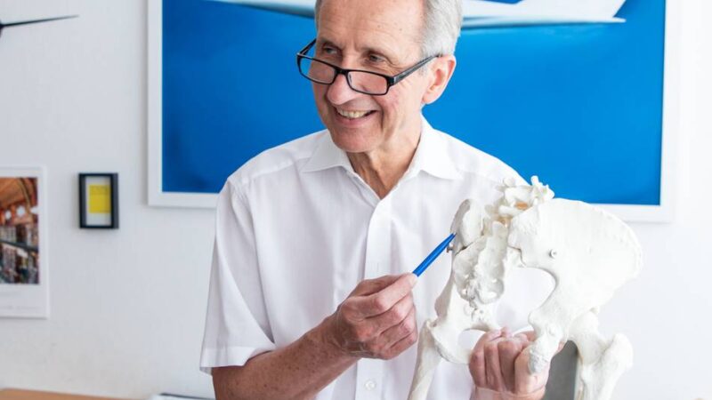 Ehrung in Moers: Verdienstkreuz für Mediziner Christoph Chylarecki