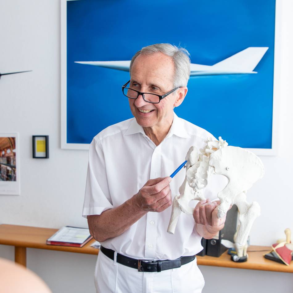 Ehrung in Moers: Verdienstkreuz für Mediziner Christoph Chylarecki