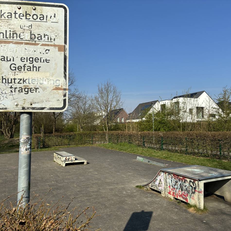 Für Jugendliche in Korschenbroich: Neue Skateanlage kann an der Waldsporthalle gebaut werden