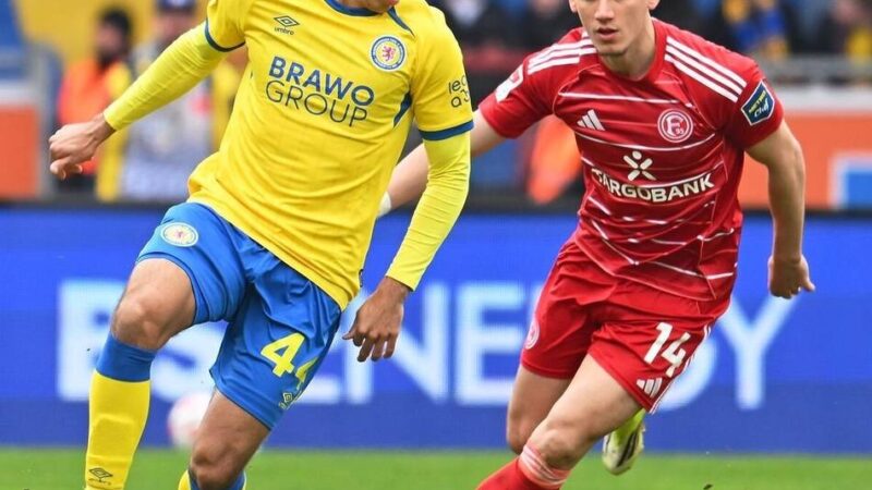 Altlasten aus der Allofs-Ära: Das 0:1 in Braunschweig offenbart ein neues Fortuna-Problem im Abstiegskampf