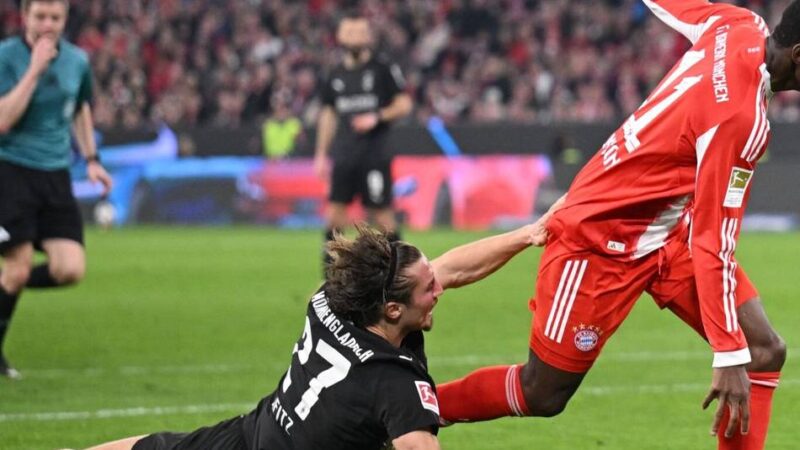 „Fehlt nicht nur Fingerspitzengefühl“: Borussias Ärger über Rot gegen Reitz – Schiedsrichter erklärt sich