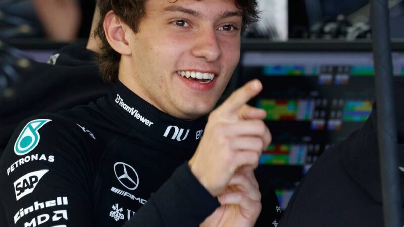 Formel 1 in Japan: Mercedes-Teenager Antonelli rast zur nächsten Pole Position